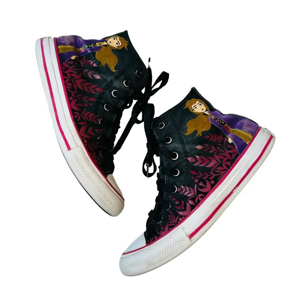 Converse X Disney Frozen Anna Chuck Taylor All Star Sneakers 2